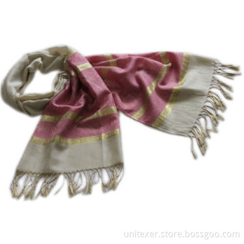 Pashmina Scarf, Unique Design, OEM Orders are Welcome